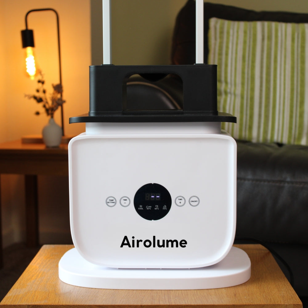 Airolume Iron - Wrinkle Free Clothing With Zero Effort