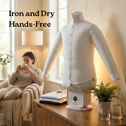 Airolume Iron - Wrinkle Free Clothing With Zero Effort