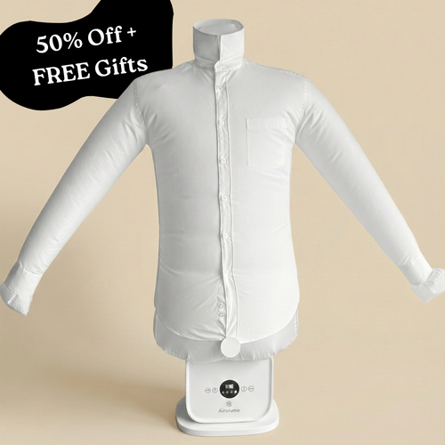 Airolume Iron - Wrinkle Free Clothing With Zero Effort