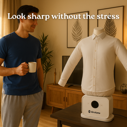 Automatic Ironing Machine 3.0 (PRE-ORDER)