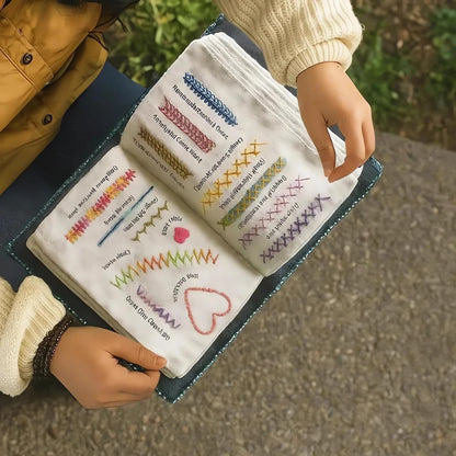 Embroidery Stitch Book