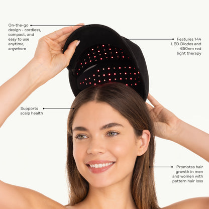 Red Light Hat - Get Your Hair & Confidence Back