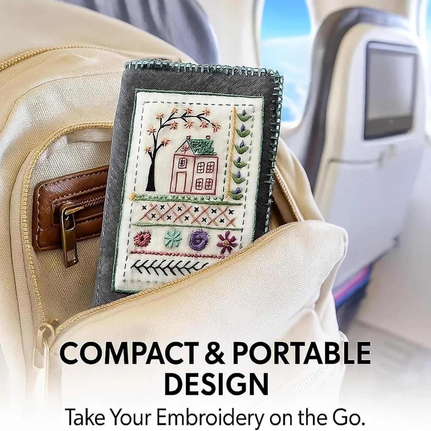 Embroidery Stitch Book