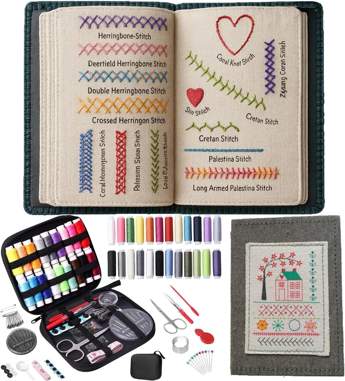 Embroidery Stitch Book