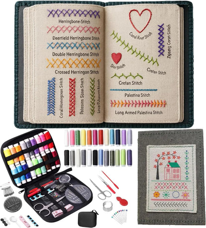 Embroidery Stitch Book